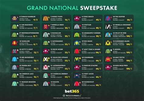 bet365 grand national promotions - grand national horse racing